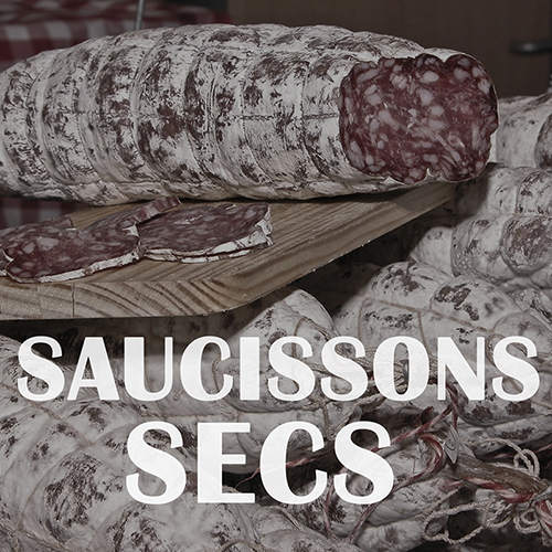 Saucissons secs