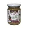 pesto aubergine med