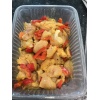wok poulet