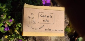 savon-cabri de la ruche