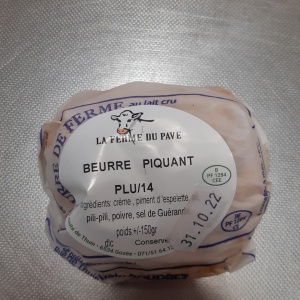 beurre piment