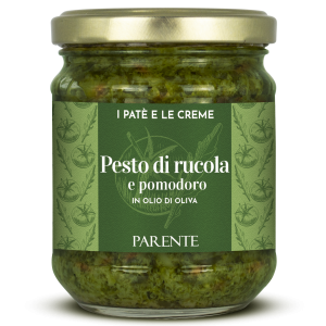 pesto roquette tomate