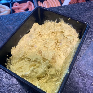 salade poulet curry