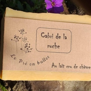 savon-cabri de la ruche