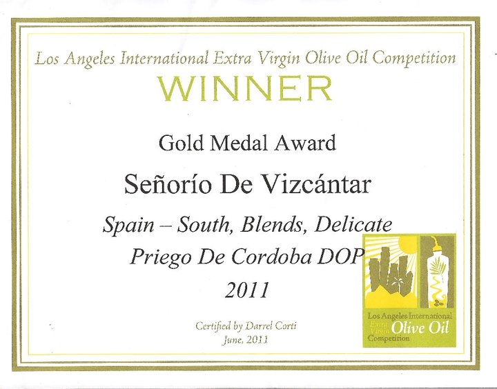 Los Angeles International Extra Virgin Olive Oil Competition